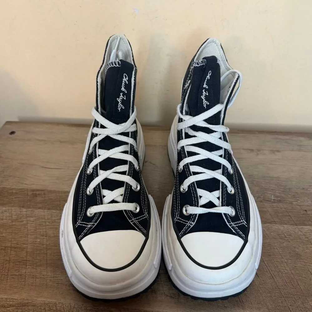 Converse Run Star Legacy CX high-top sneakers chunky platform shoes size 9 women